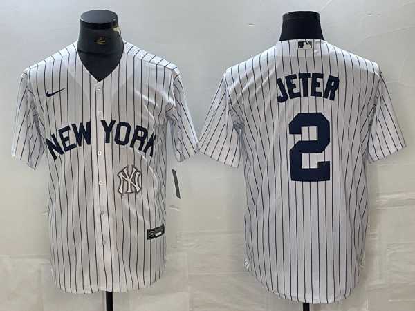 Men's New York Yankees #2 Derek Jeter White 2024 Cool Base Stitched Jersey,We sell and wholesale Men's New York Yankees #2 Derek Jeter White 2024 Cool Base Stitched Jersey on line form chian!